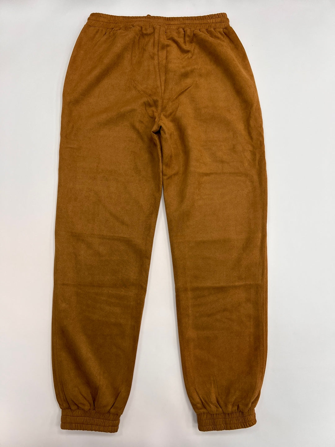 Women's Suede Jogger Pants