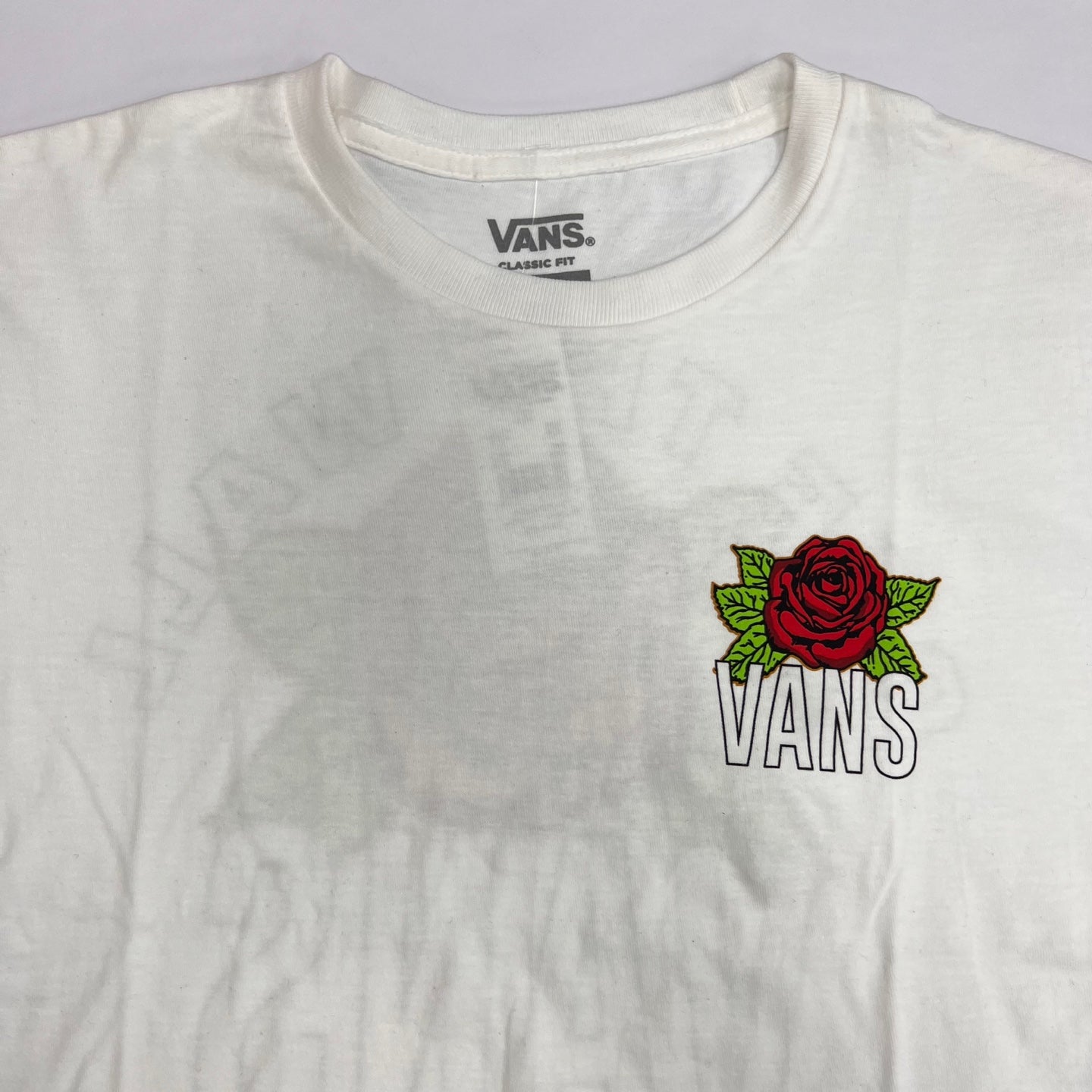 VANS Varsity Floral T-Shirt