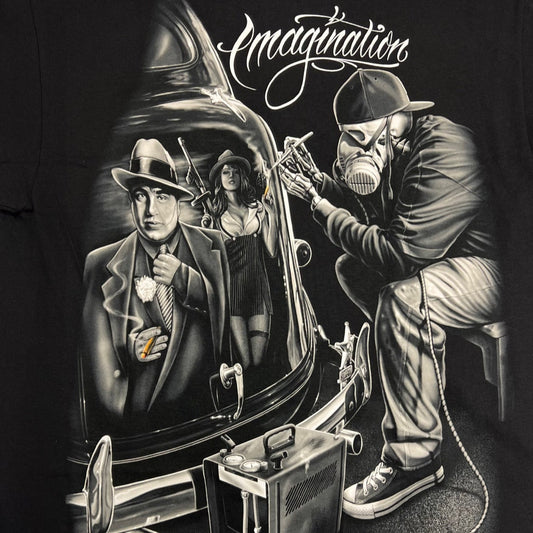 DGA Imagination Tattoo Graphic T-Shirt