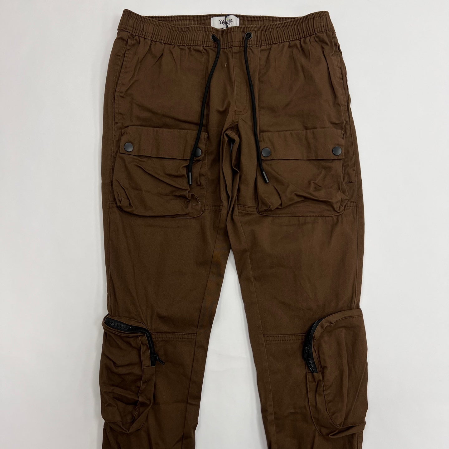 Men's Brown Jogger Pants