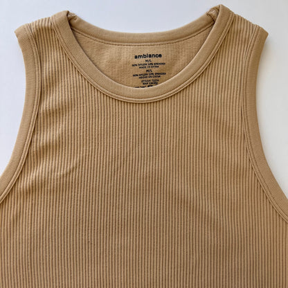 Women's Crop Ribbed Top