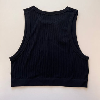 Women's Crop Ribbed Top