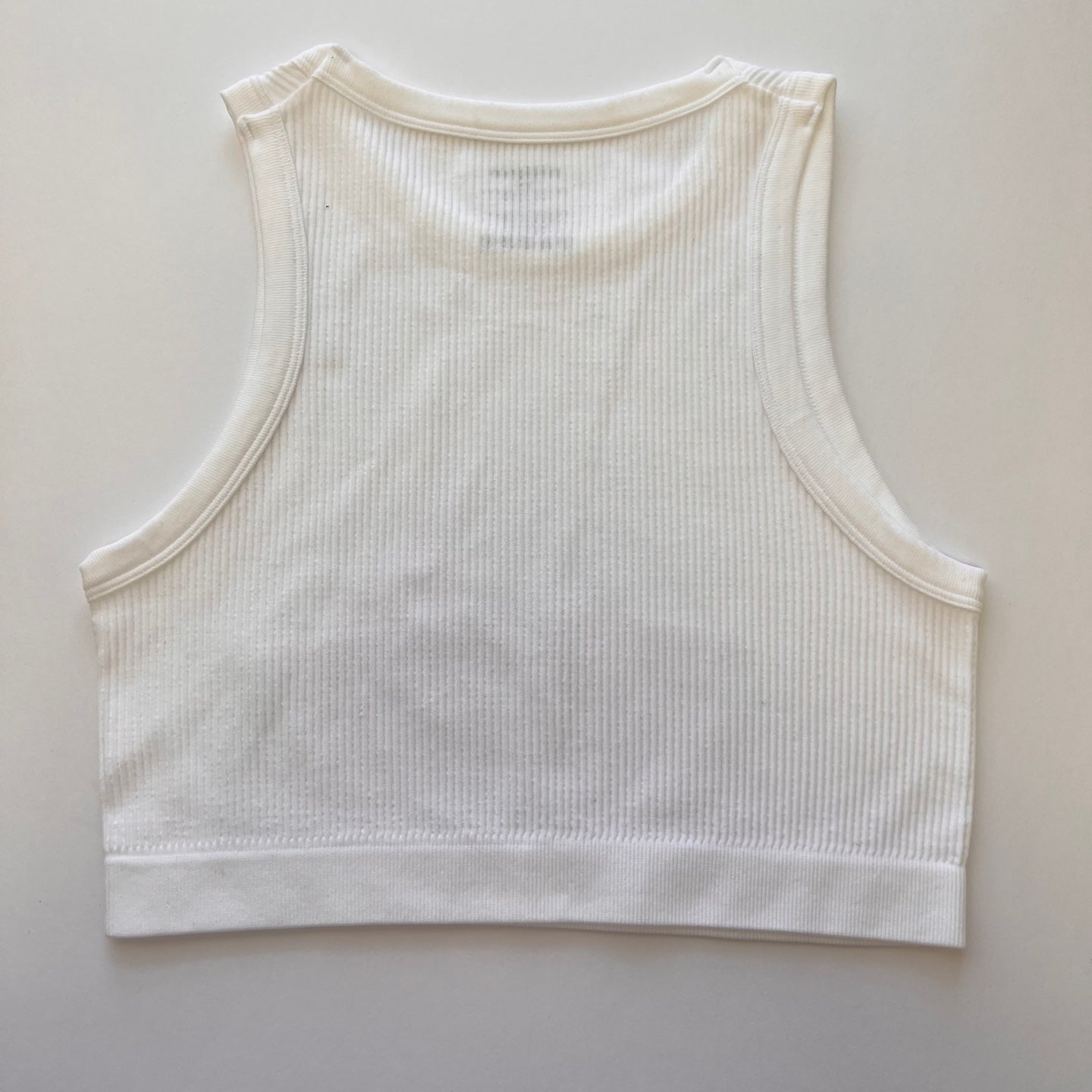 Women's Crop Ribbed Top