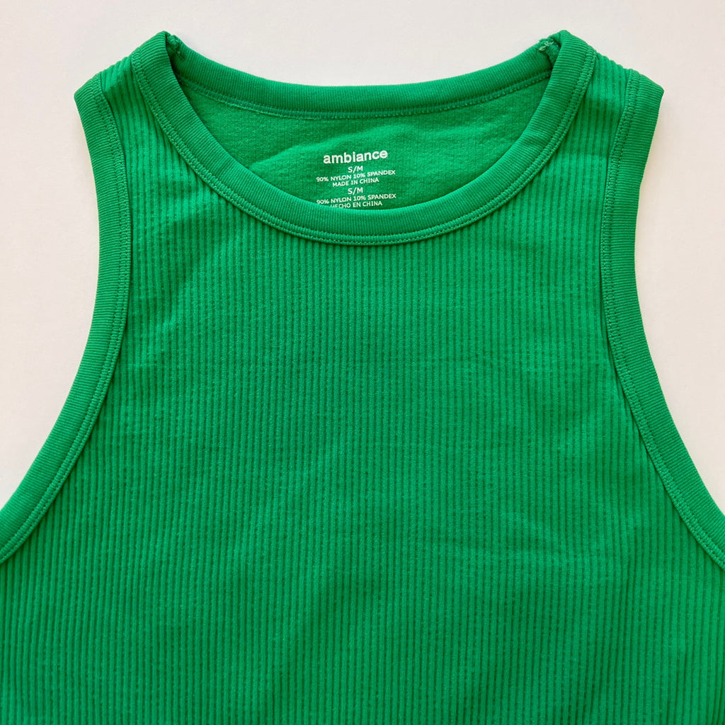 Women's Crop Ribbed Top