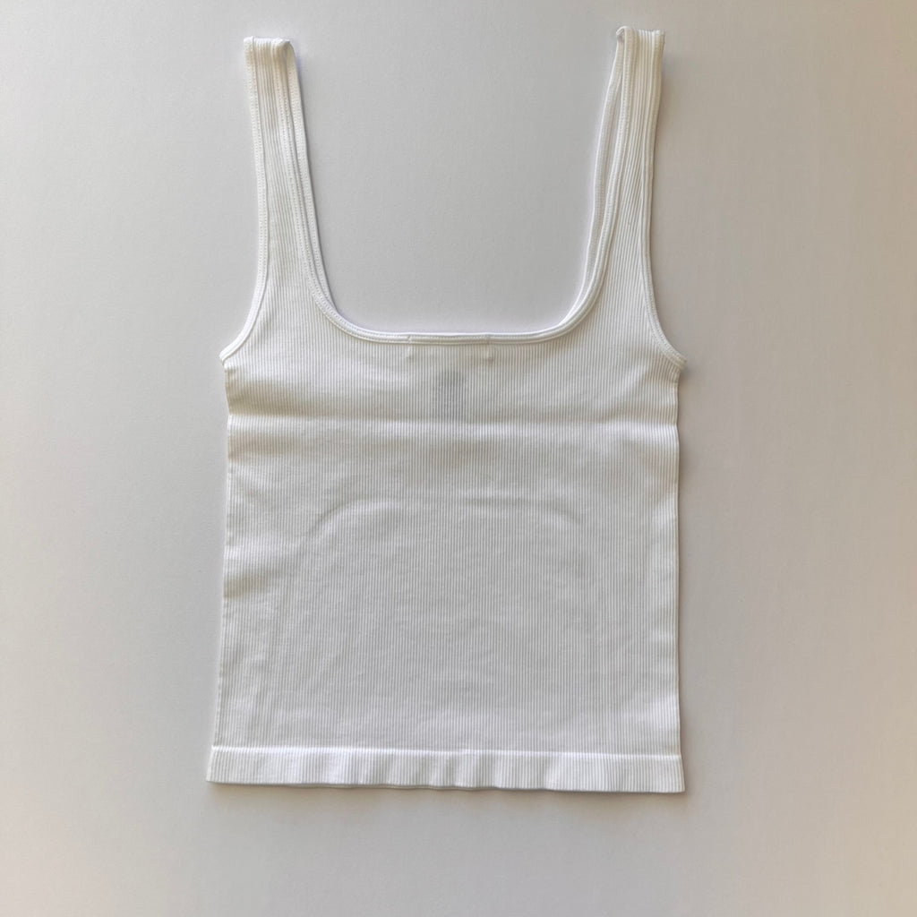 Women's Seamless Basic Tank Top