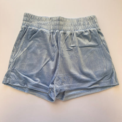 Women's Velour Shorts with Pockets