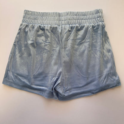 Women's Velour Shorts with Pockets