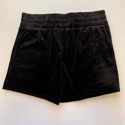 Women's Velour Shorts with Pockets