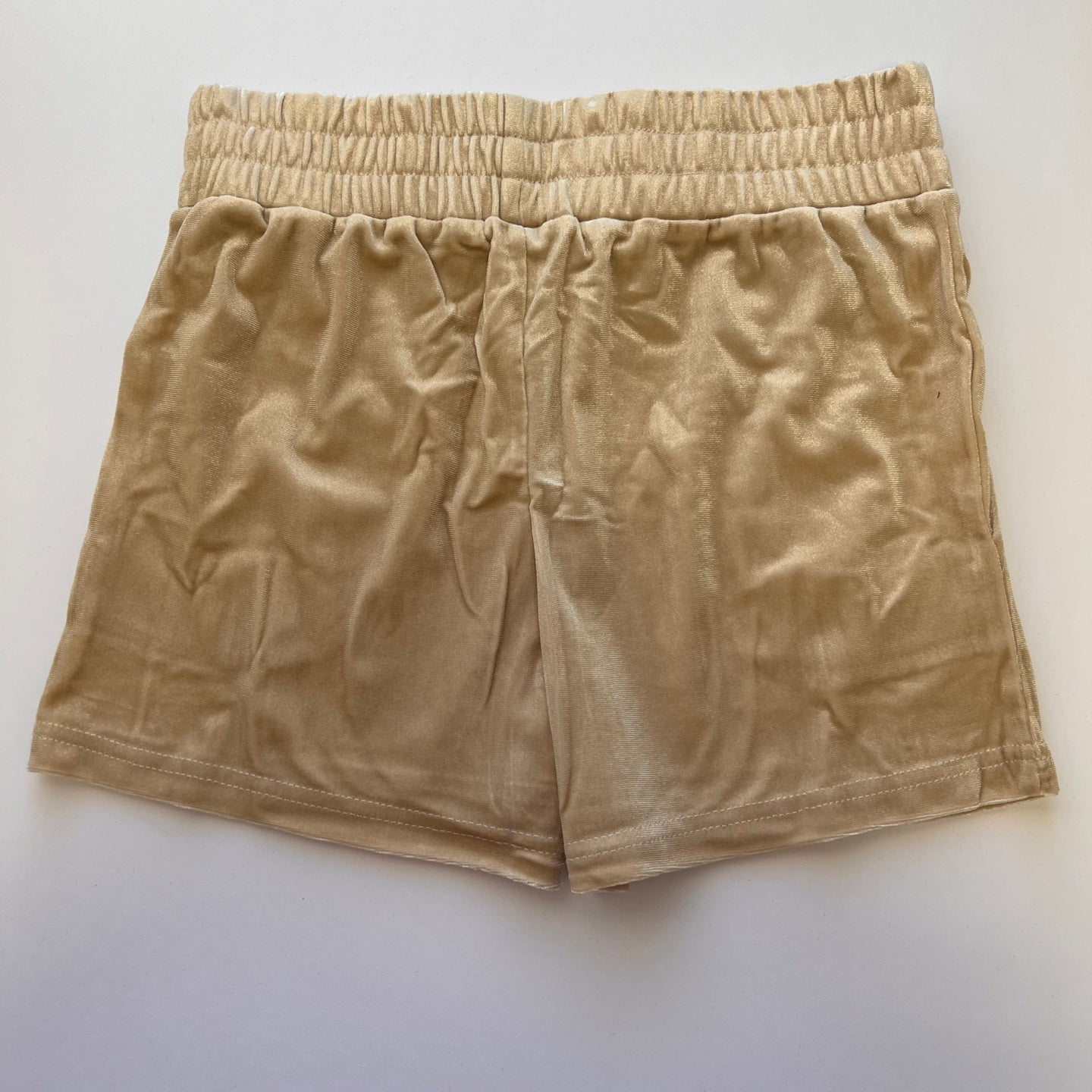 Women's Velour Shorts with Pockets