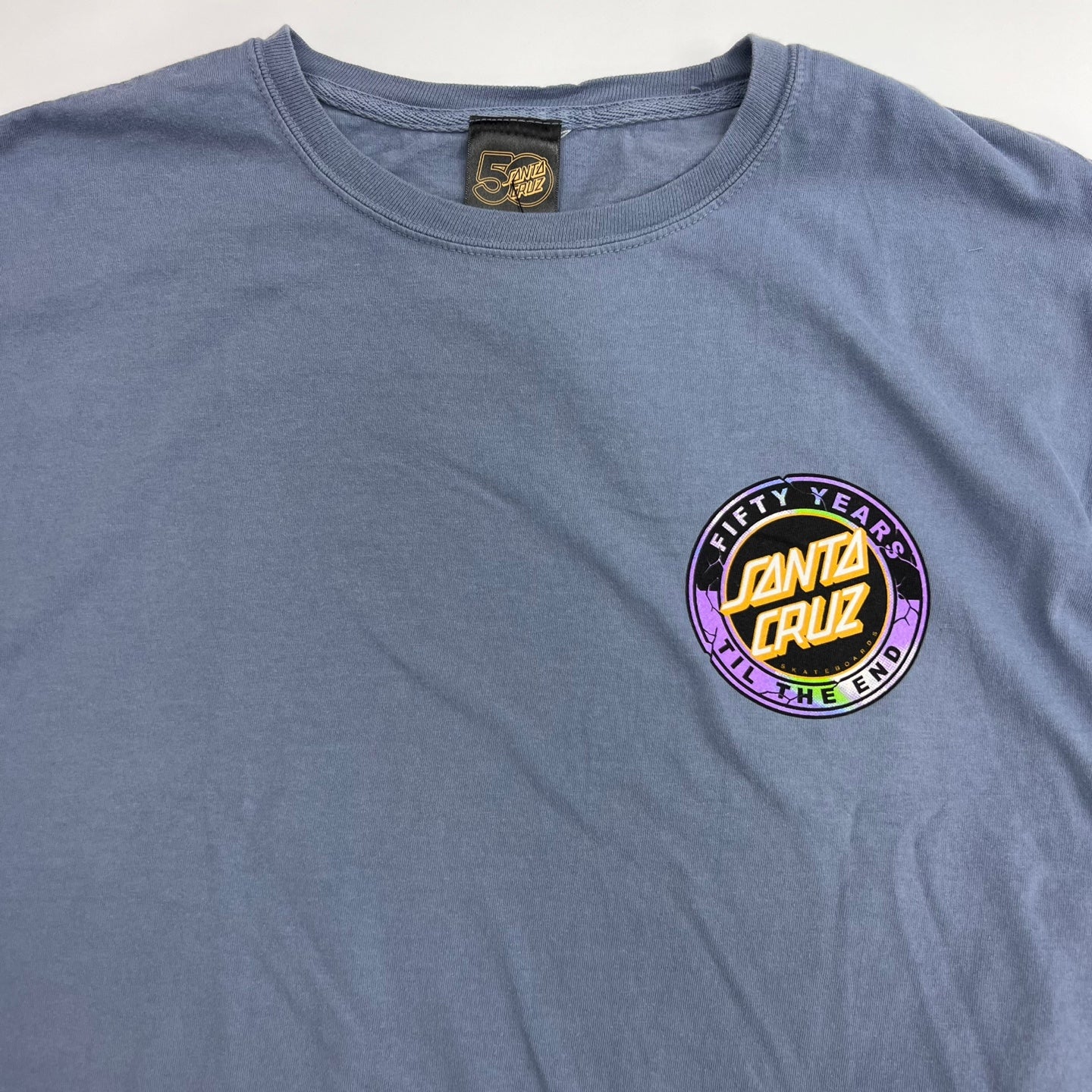 Santa Cruz Skateboards Shirt 50th Anniversary T-Shirt