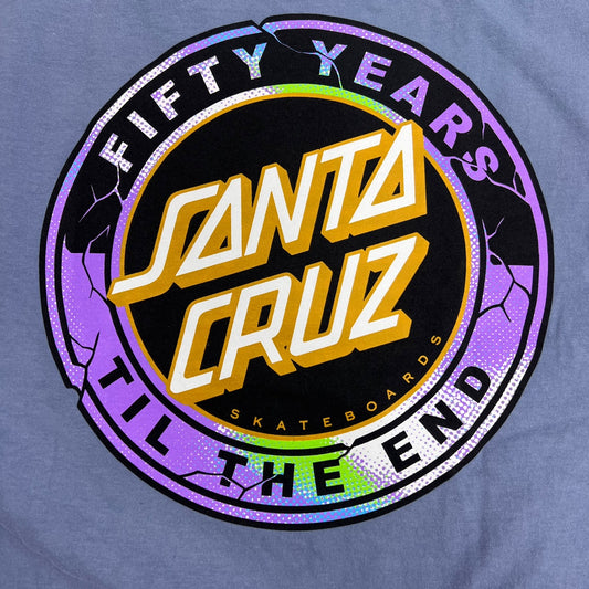 Santa Cruz Skateboards Shirt 50th Anniversary T-Shirt