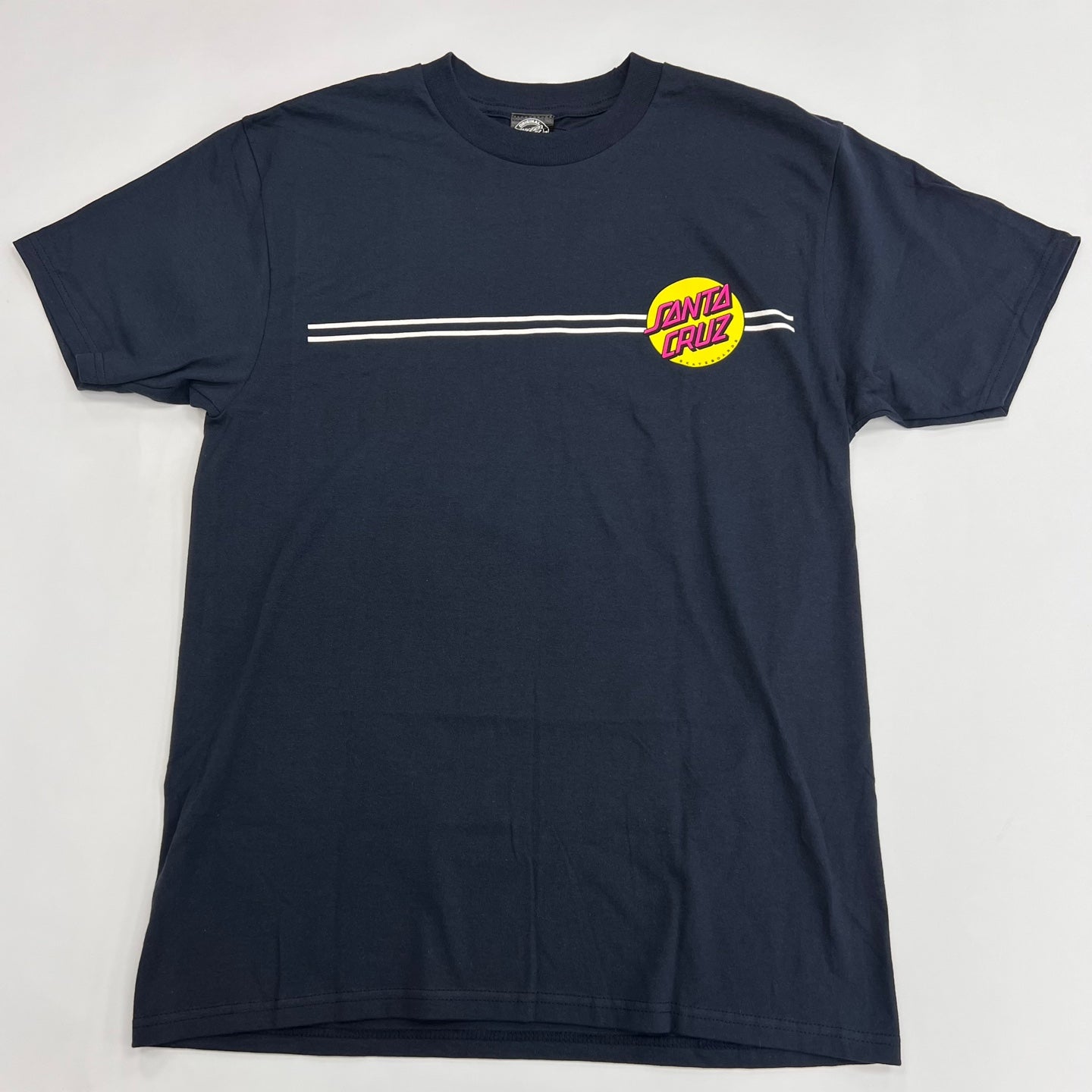 Santa Cruz Other Dot Short Sleeve Men's T-shirt - Navy