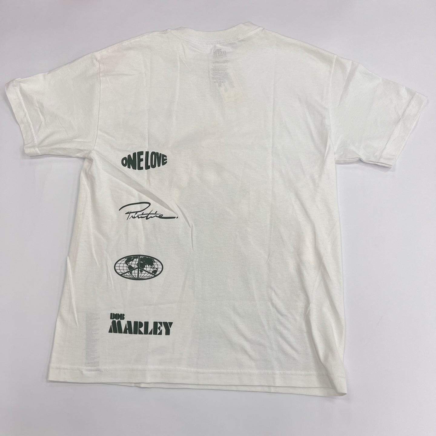 Primitive x Bob Marley Wild One White Shirt – K MOMO