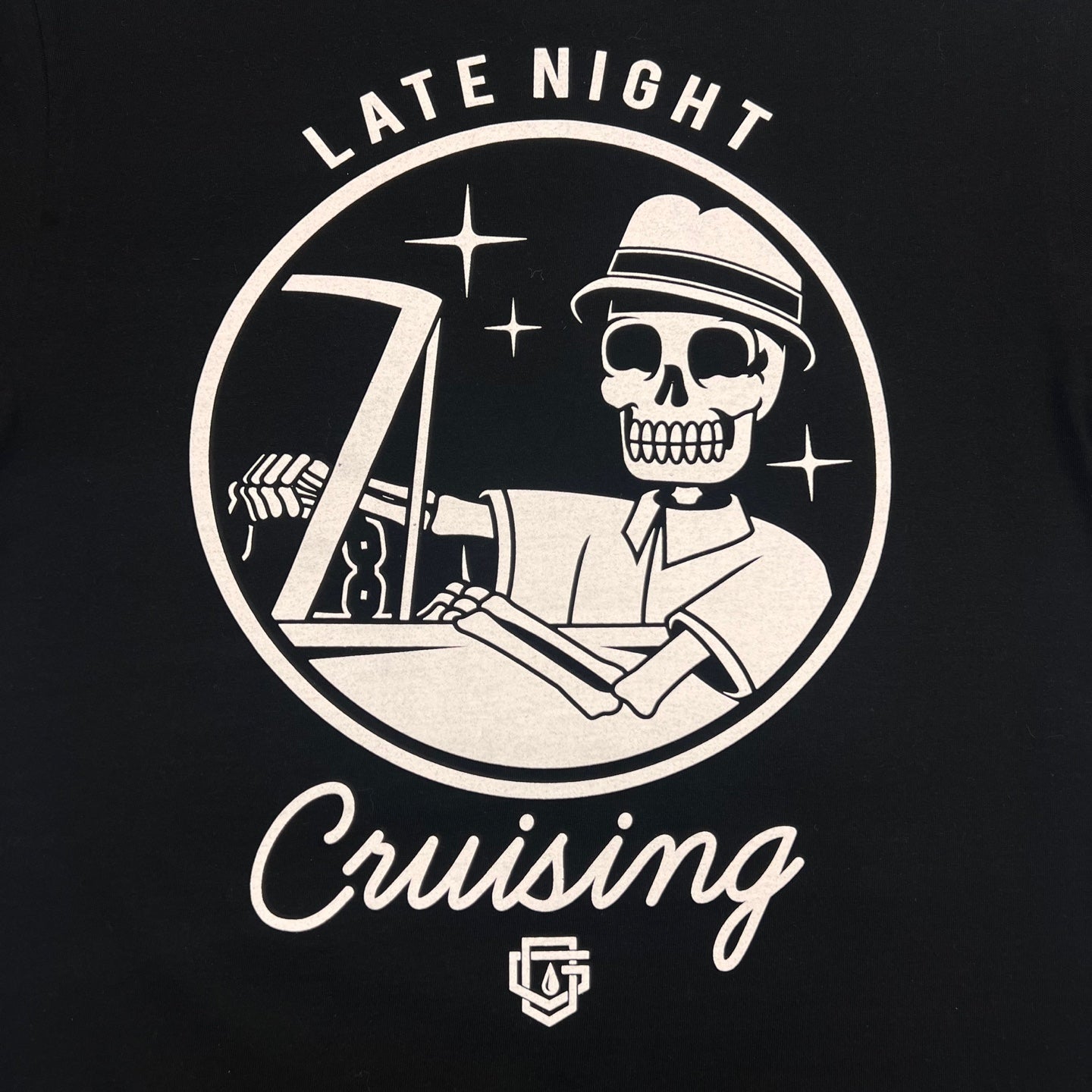 OG FAMILY Late Night Graphic T-Shirt