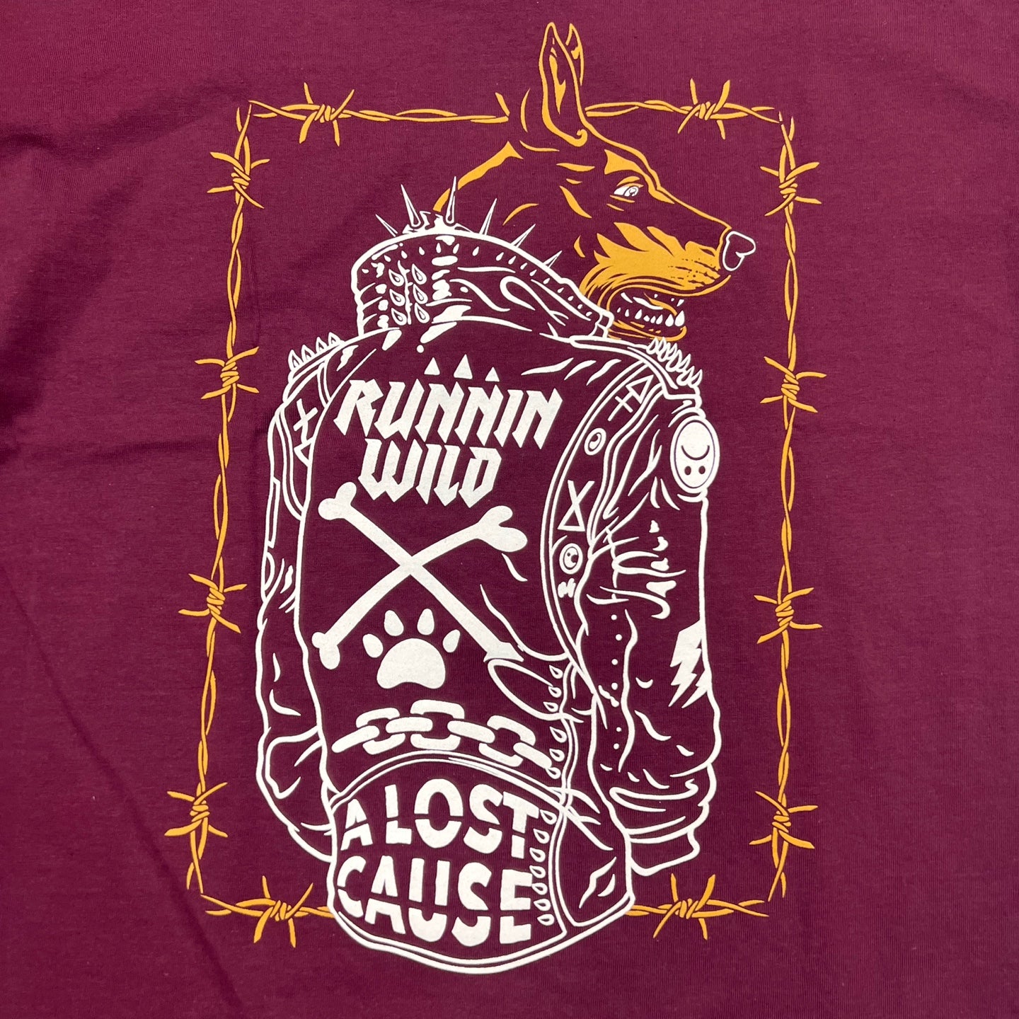 A LOST CAUSE Running Wild Graphic T-Shirt
