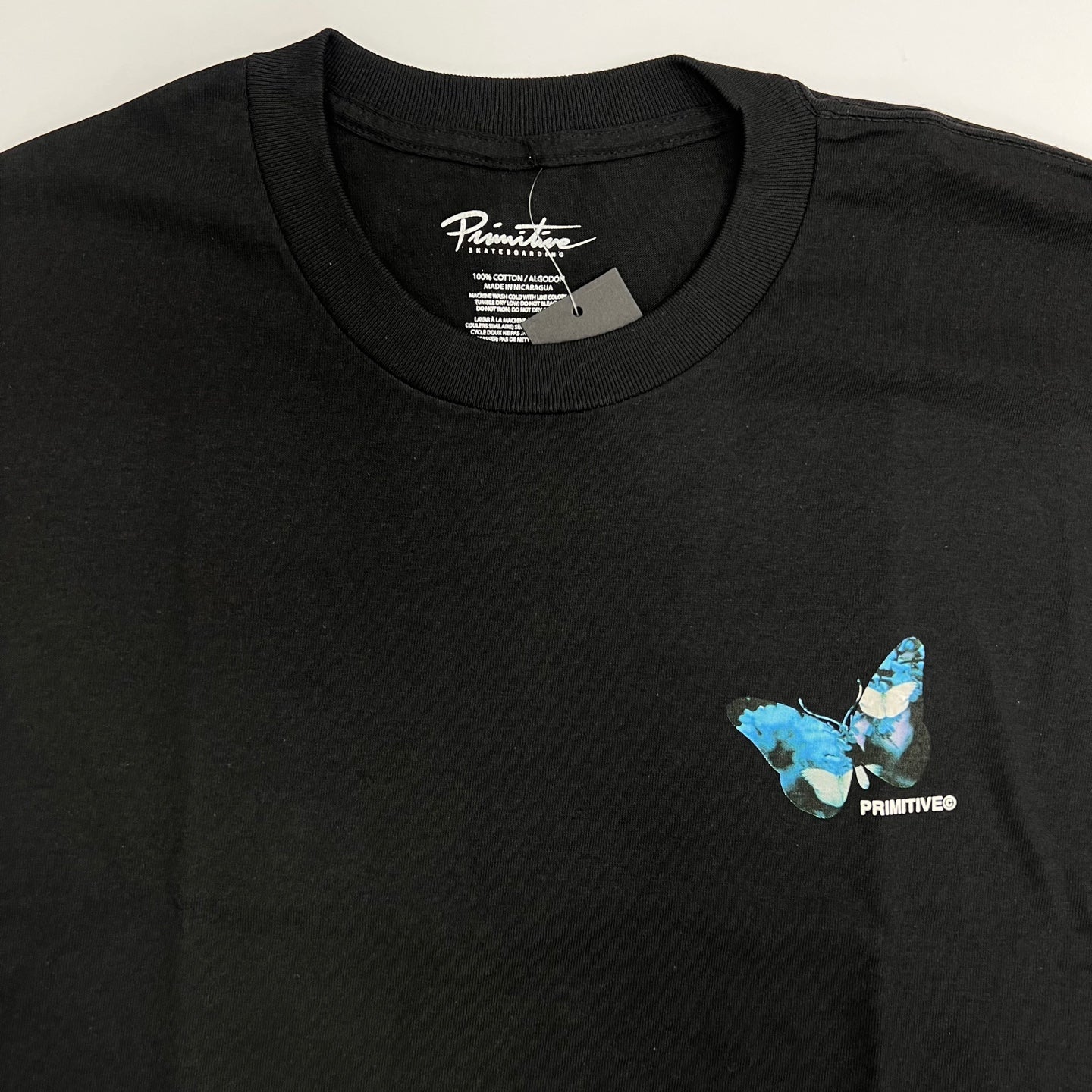 Primitive Good Life Butterfly Graphic T-Shirt