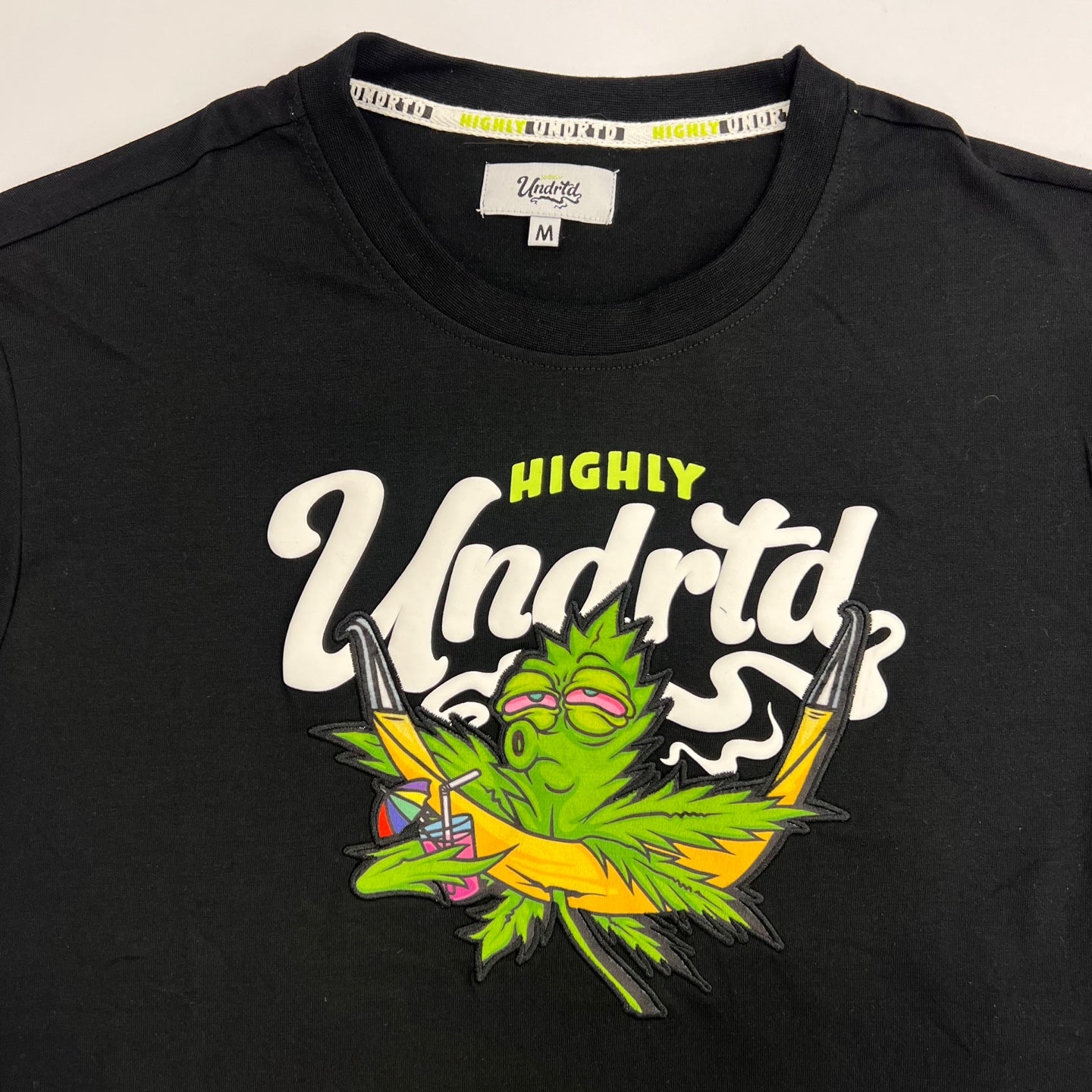 HIGHLY UNDRTD Hot Summer Graphic T-Shirt
