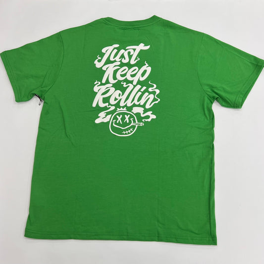 HIGHLY UNDRTD Just Keep Rolling Graphic T-Shirt