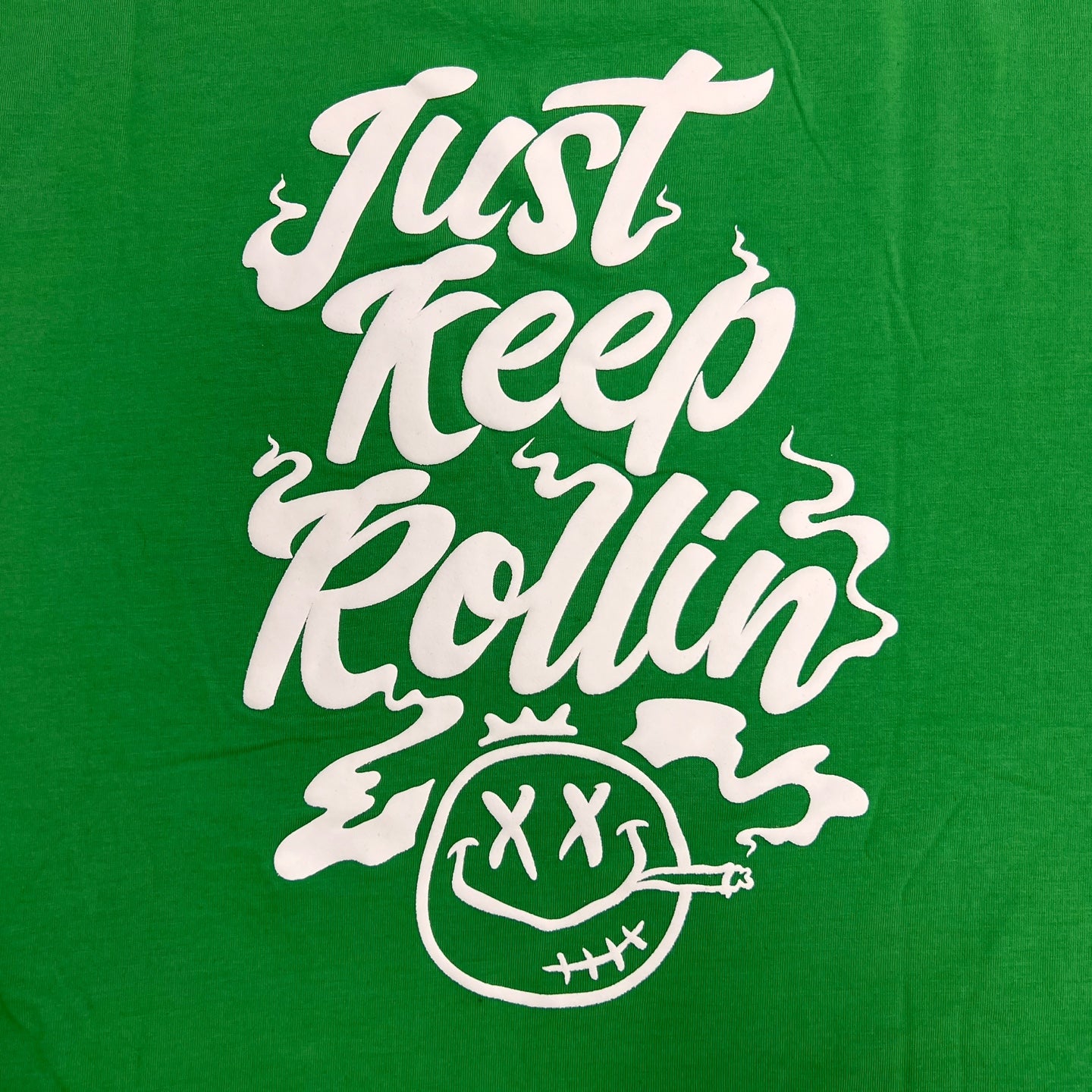 HIGHLY UNDRTD Just Keep Rolling Graphic T-Shirt