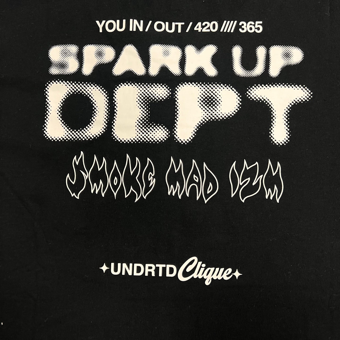HIGHLY UNDRTD Rackgoods Graphic T-Shirt