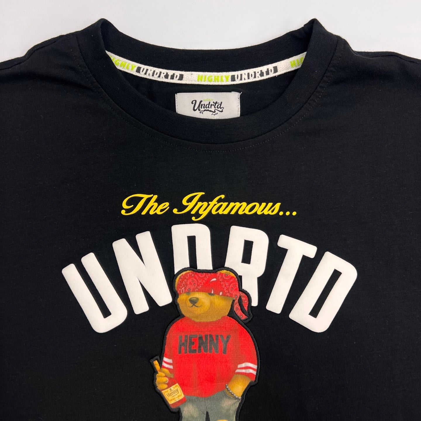 HIGHLY UNDRTD Henny Graphic T-Shirt