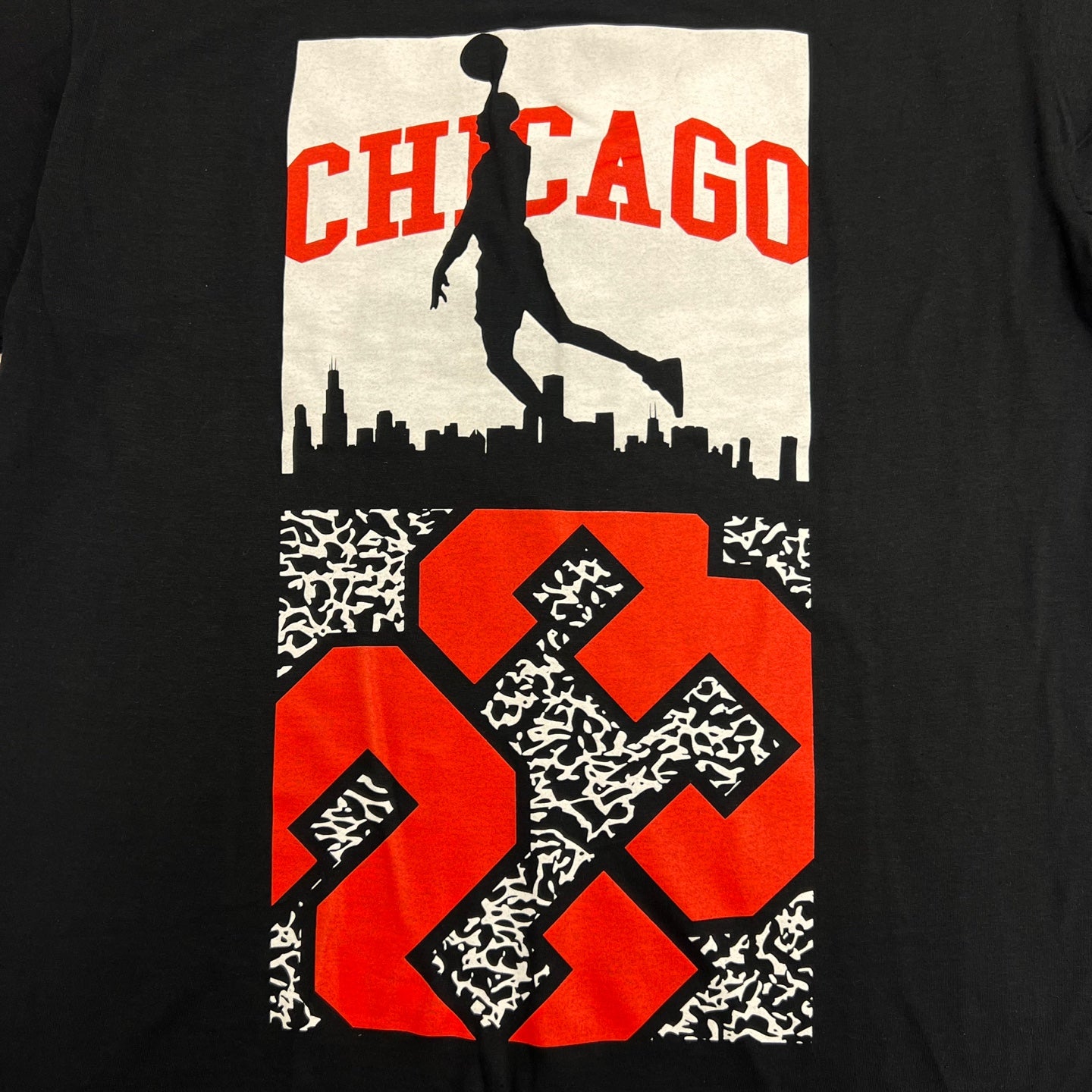 SELAH ICED Chicogo Graphic T-Shirt