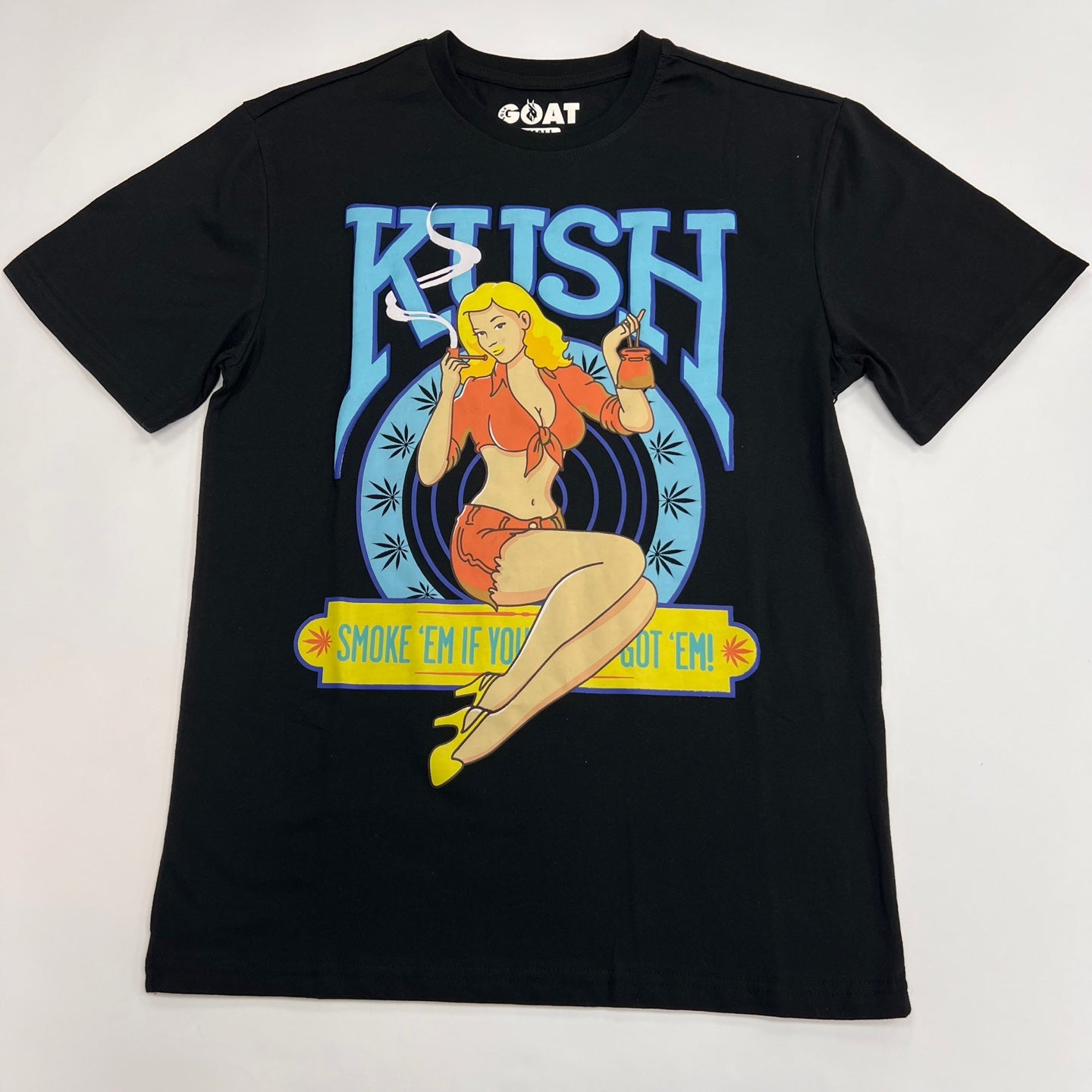 GOAT KUSH Smoke T-Shirt