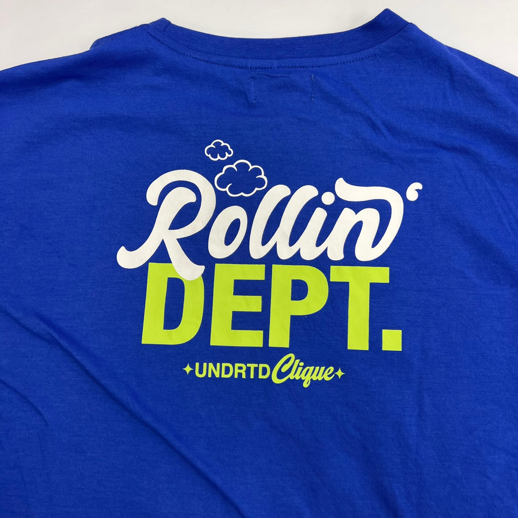 HIGHLY UNDRTD Just Keep Rolling T-Shrt