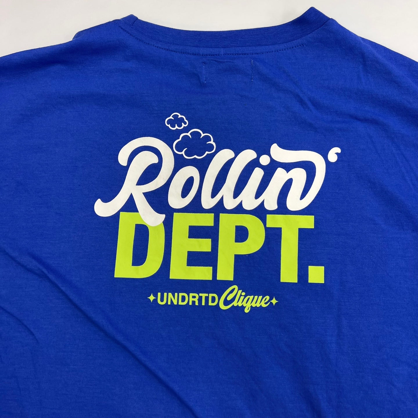 HIGHLY UNDRTD Just Keep Rolling T-Shrt