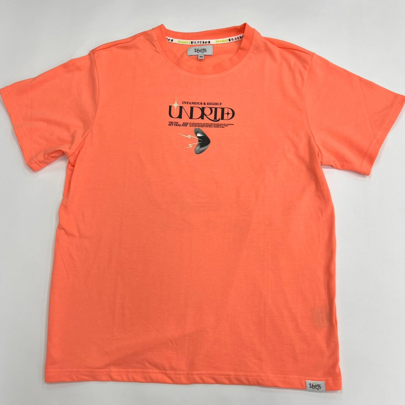 HIGHLY UNDRTD Truth Set Free Graphic T-Shirt