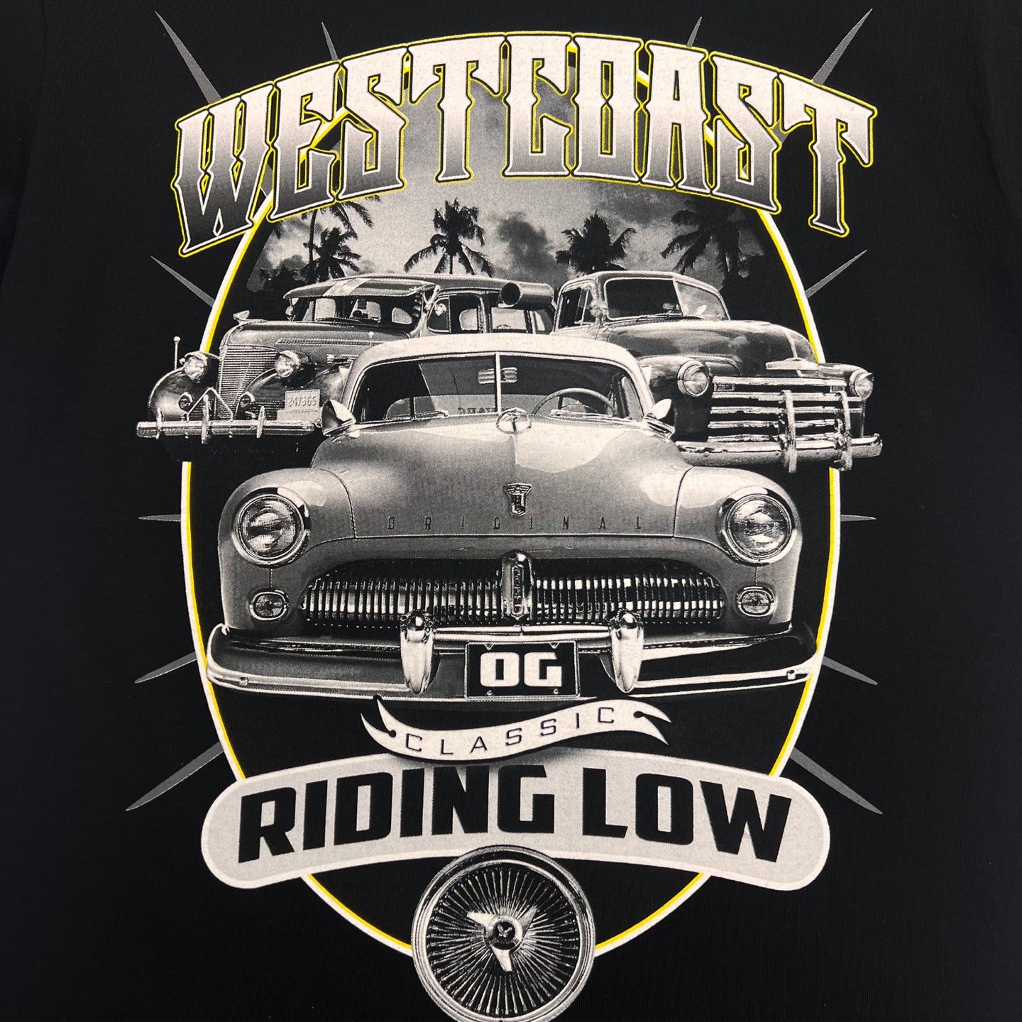 West Coast Riding Low Graphic T-Shirt