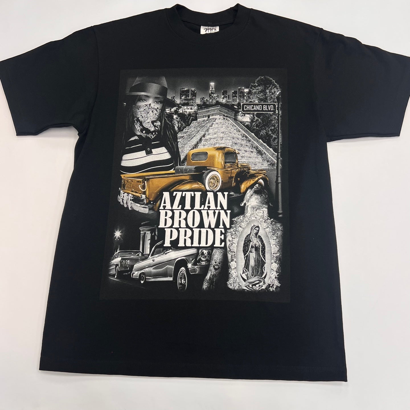 Aztlan Brown Pride Graphic T-Shirt