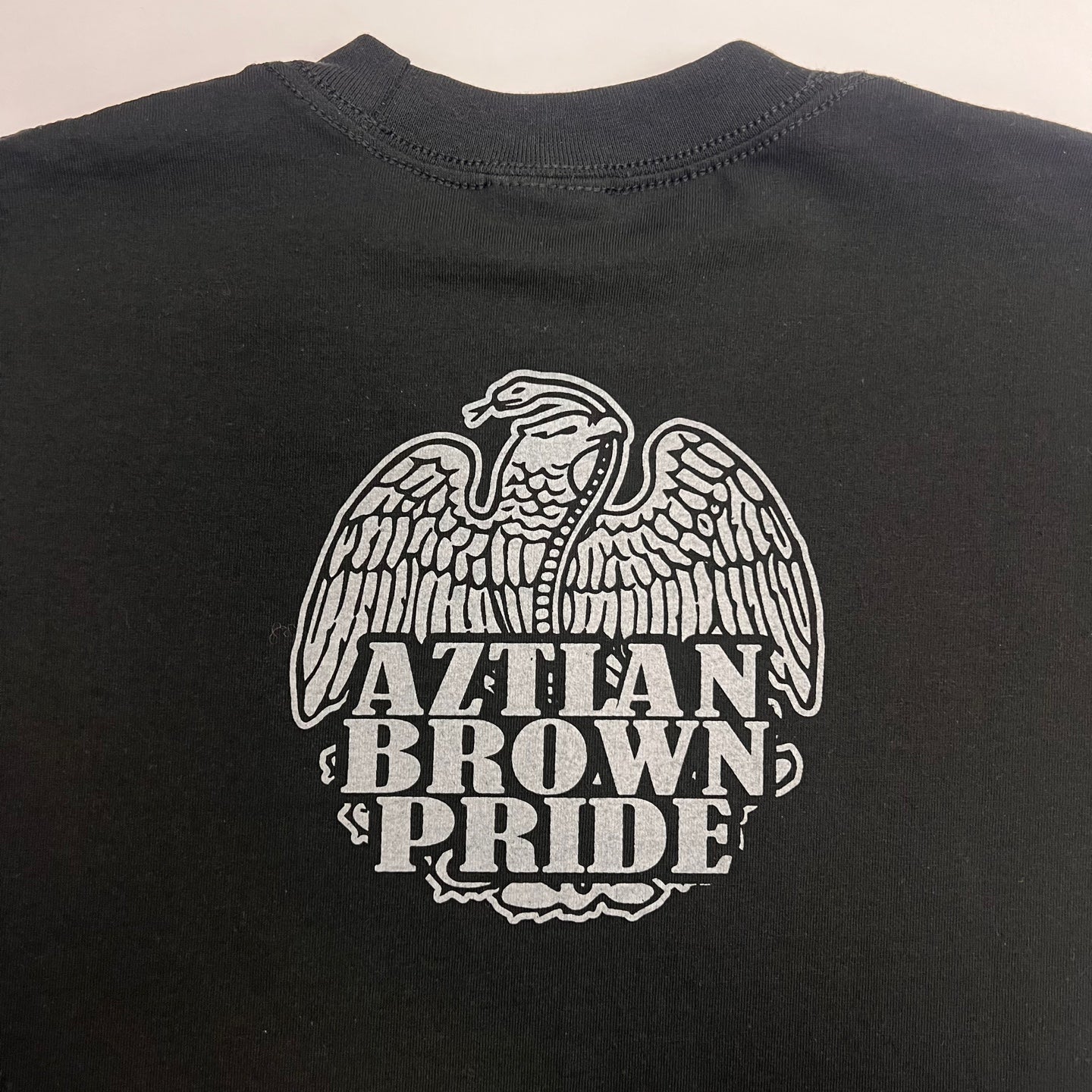 Aztlan Brown Pride Graphic T-Shirt
