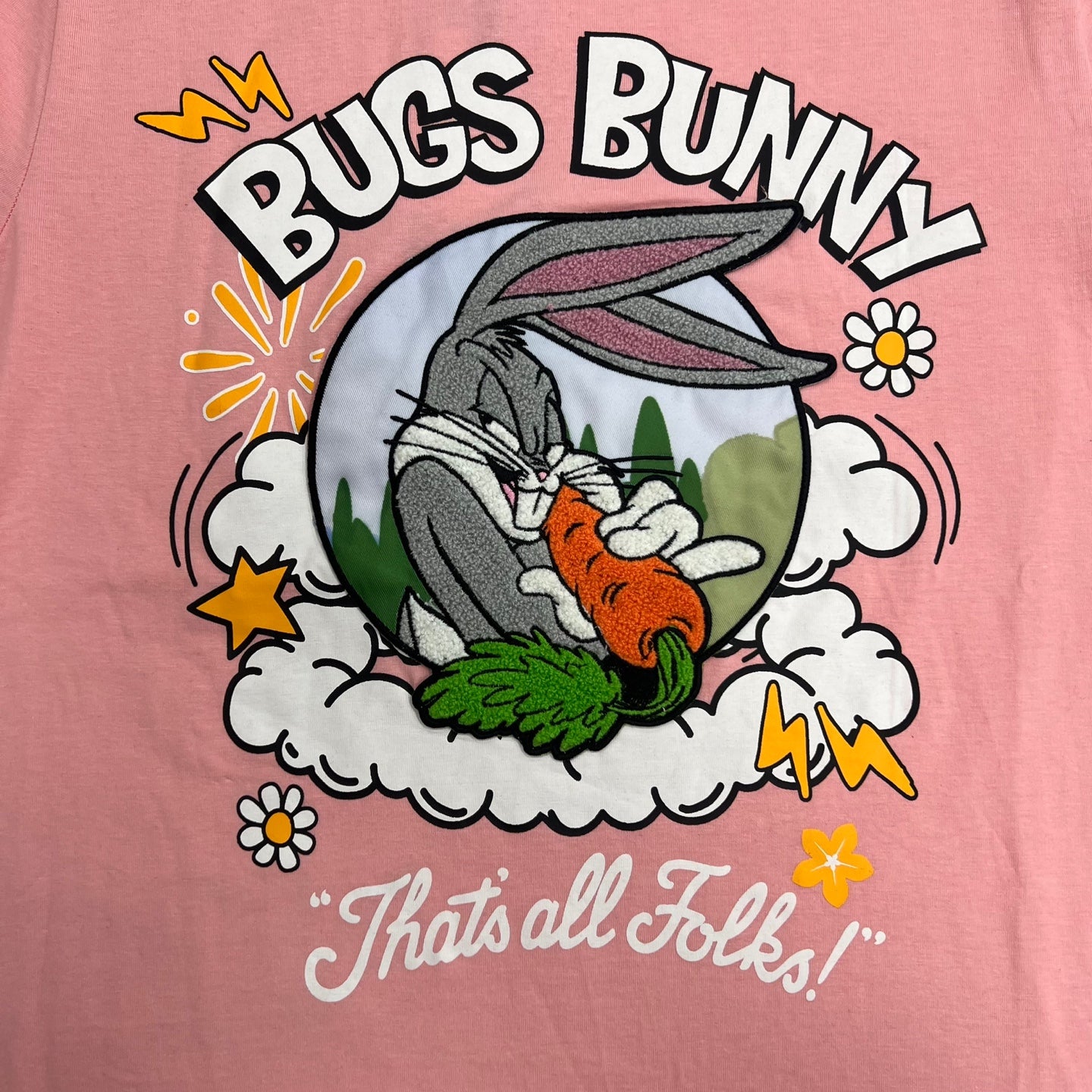 Looney Tunes Bugs Bunny Graphic T-Shirt