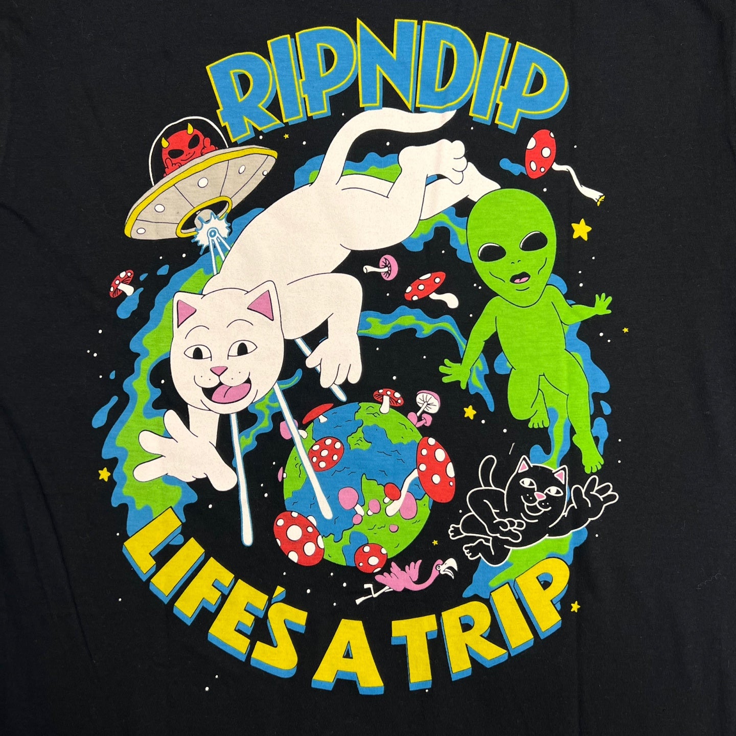 RIPNDIP Lifes a Trip Graphic T-Shirt