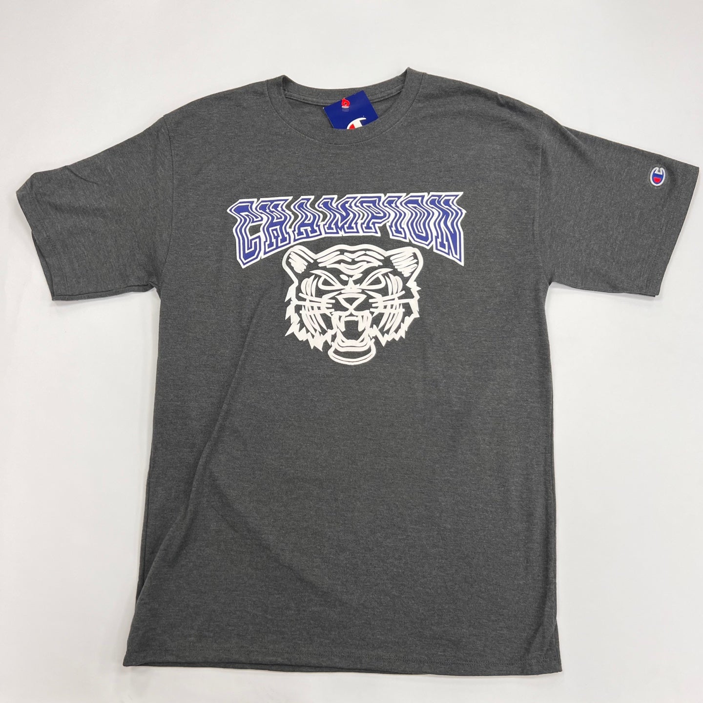 Champion Roaring Mascot Graphic T-Shirt