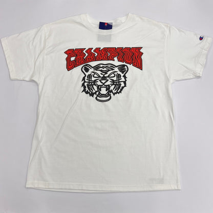 Champion Roaring Mascot Graphic T-Shirt