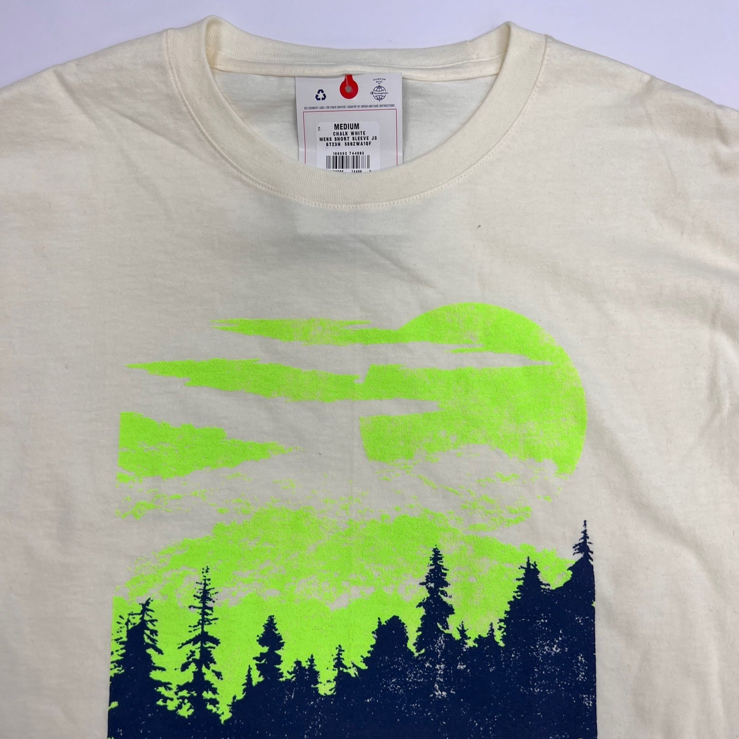 Champion Classic Tee, Mountains Graphic