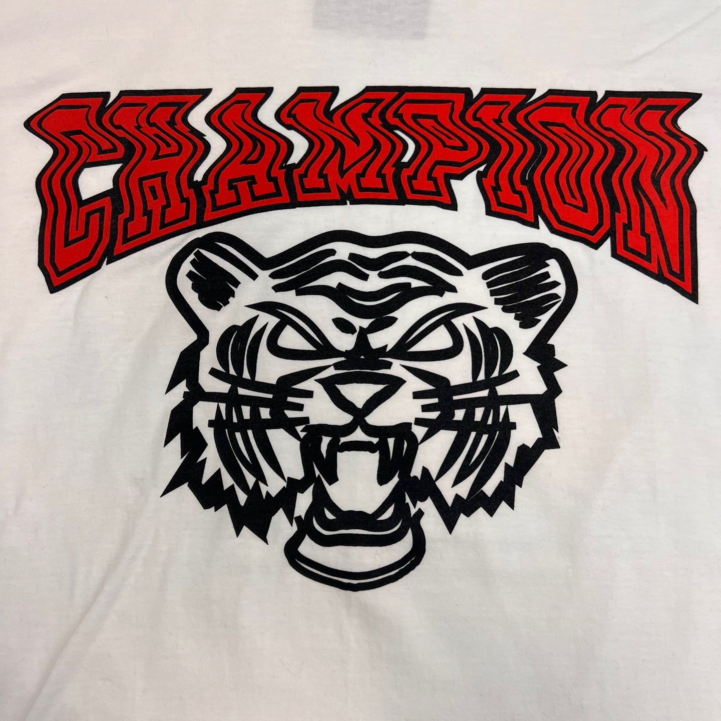 Champion Roaring Mascot Graphic T-Shirt