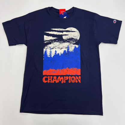 Champion Classic Tee, Mountains Graphic