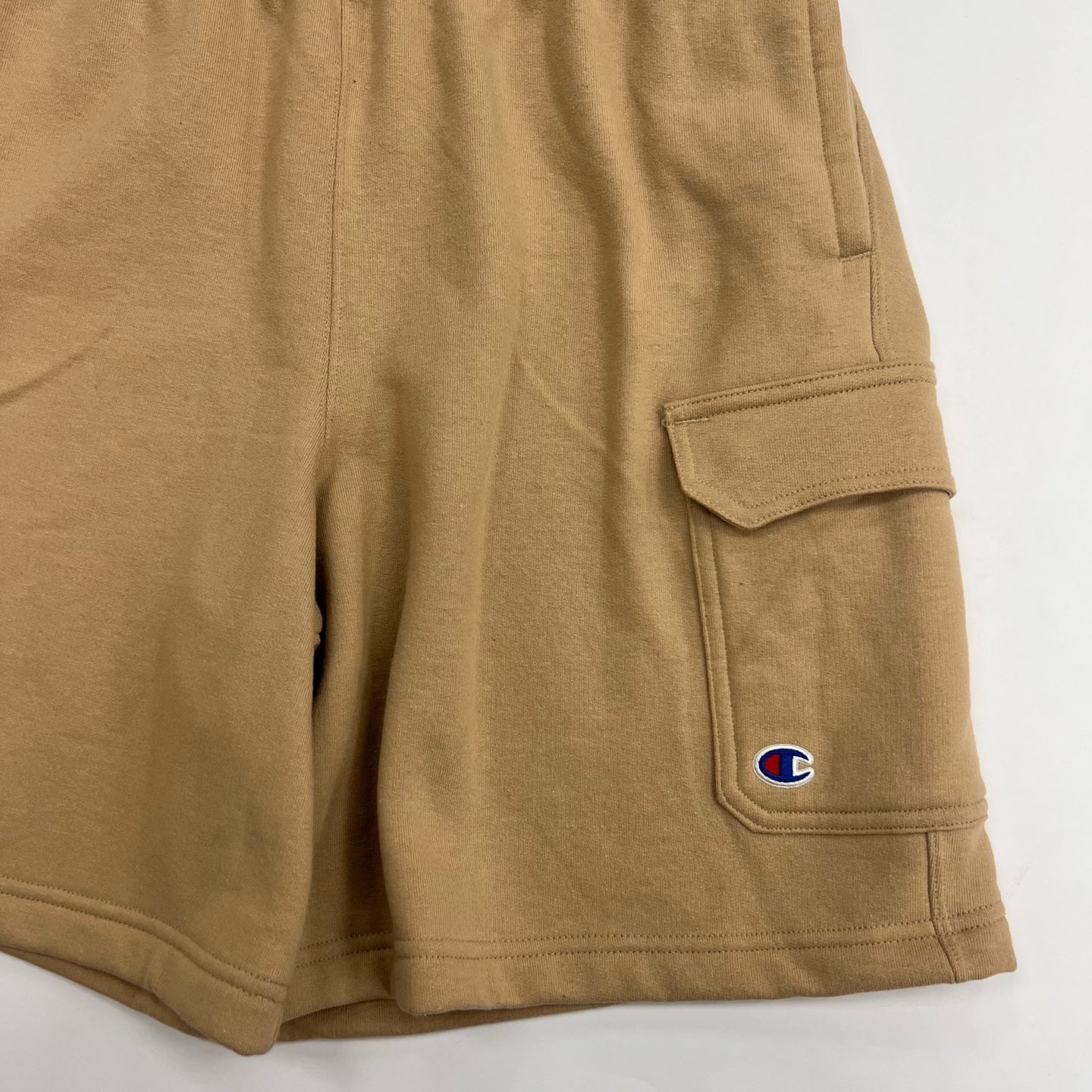 Champion Powerblend Fleece Cargo Shorts 8"