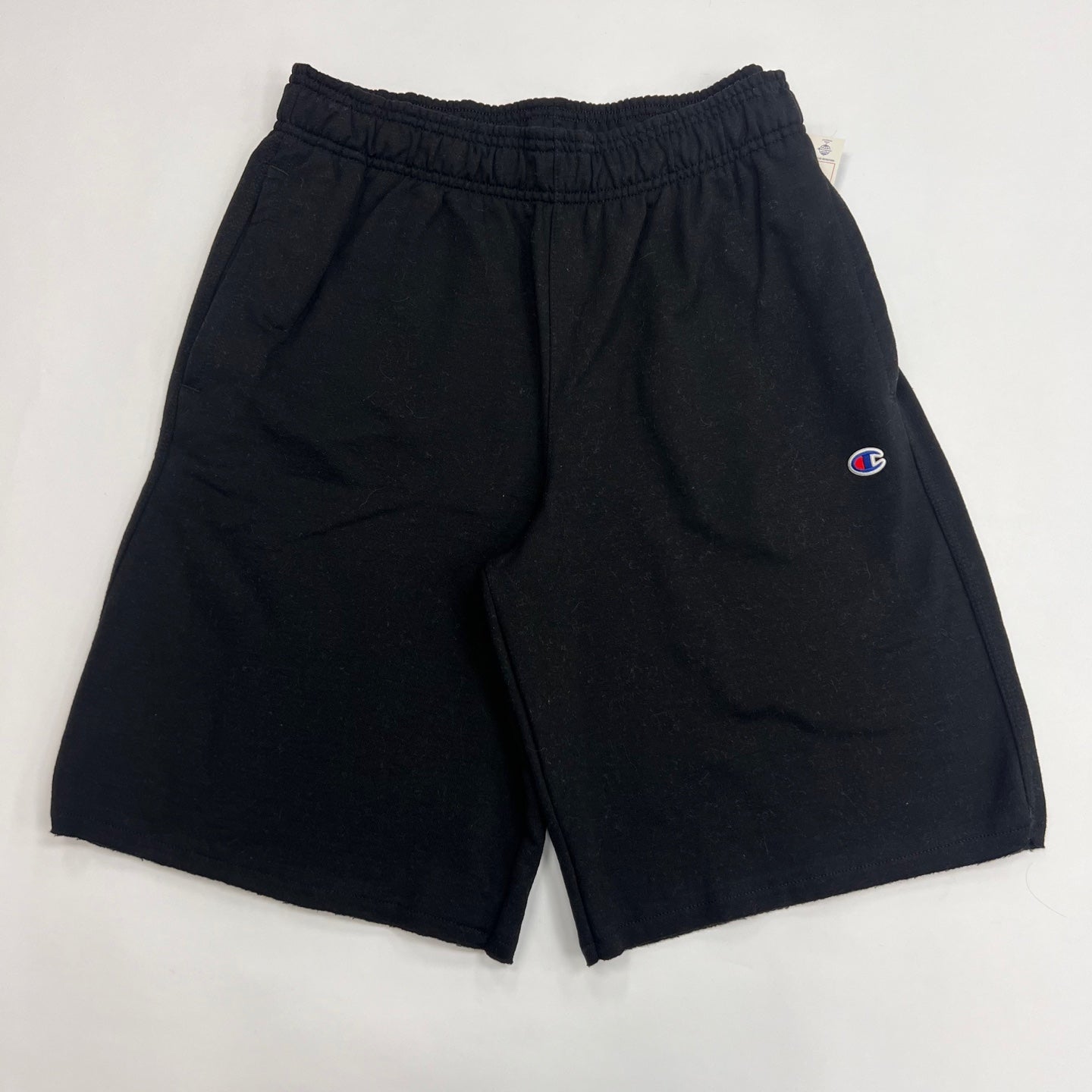 Champion sweat shorts black hotsell