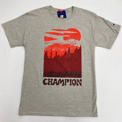 Champion Classic Tee, Mountains Graphic