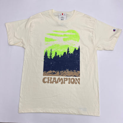 Champion Classic Tee, Mountains Graphic