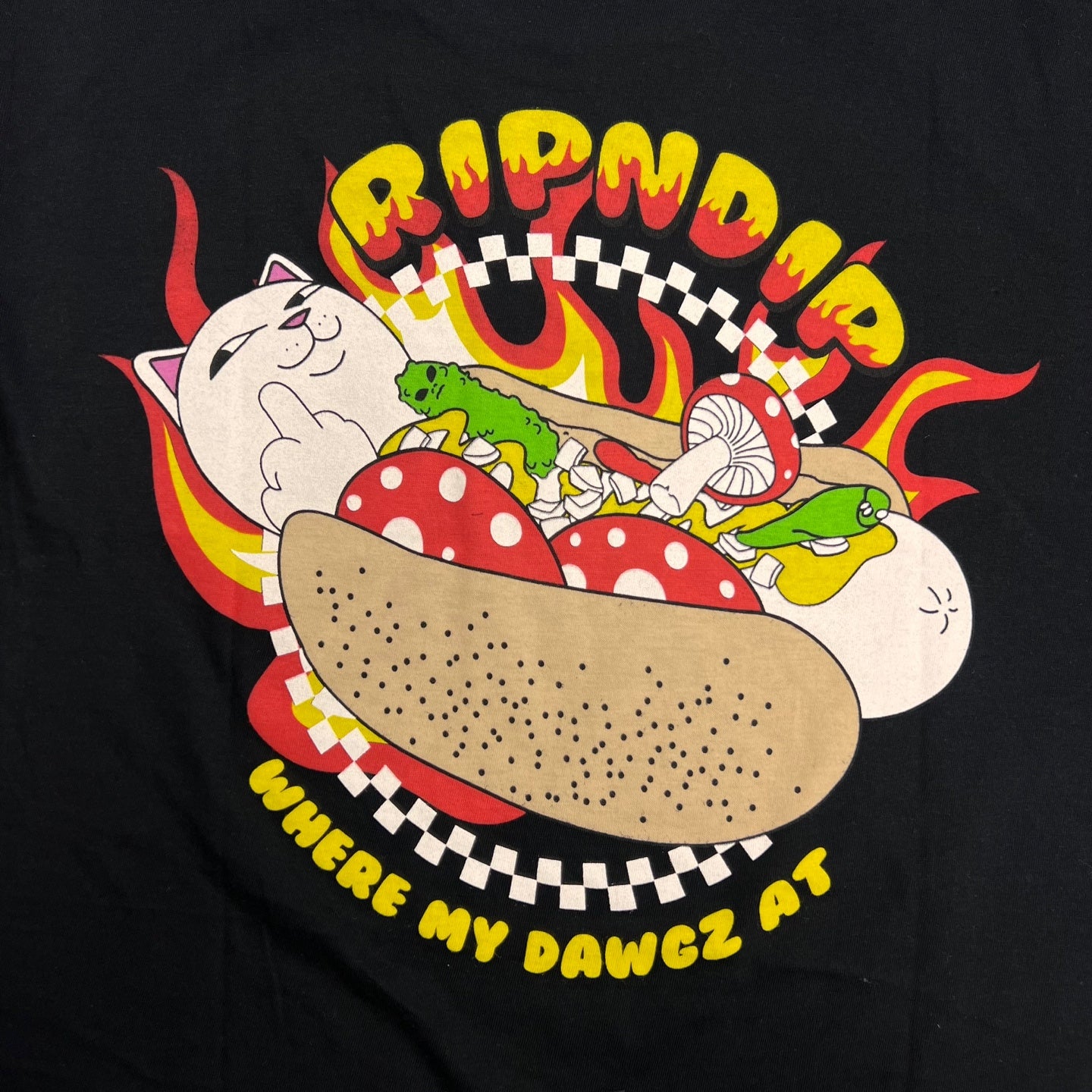 RIPNDIP Grizzly Graphic T-Shirt