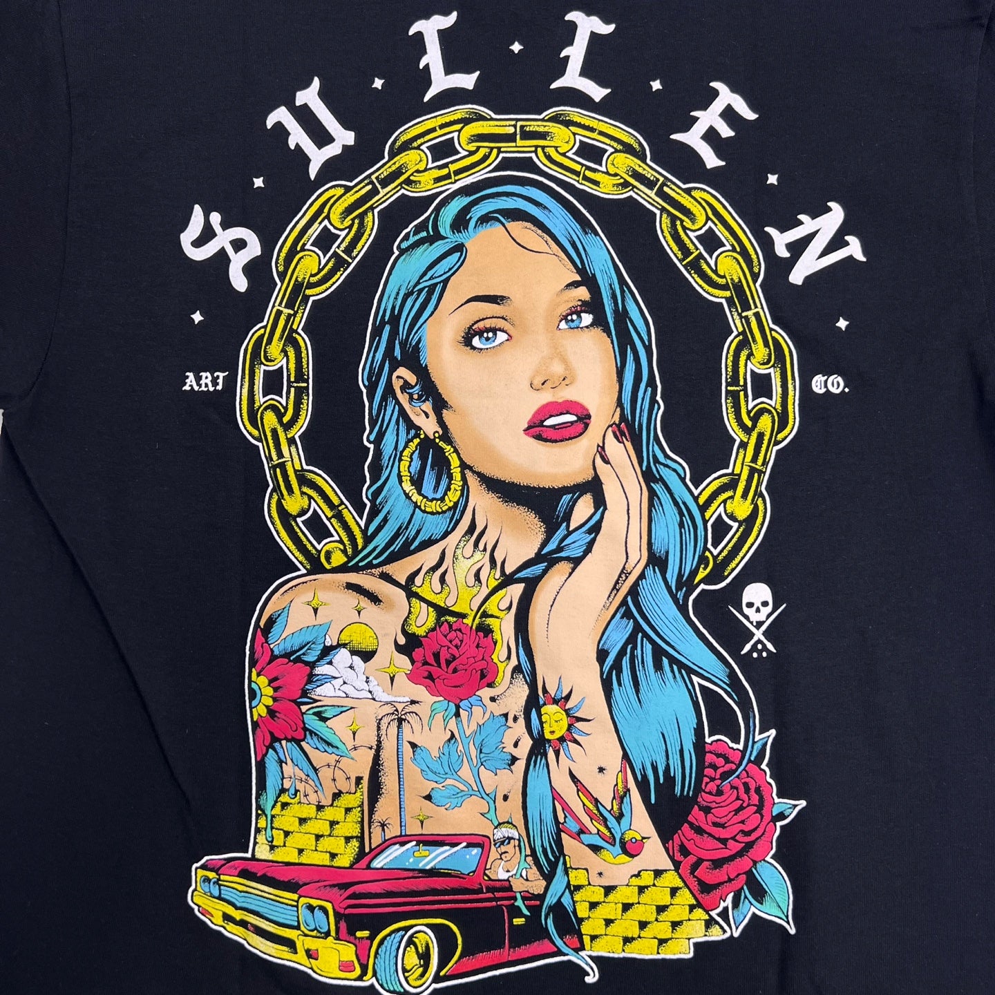 Sullen Art Collective To Die For Graphic T-Shirt