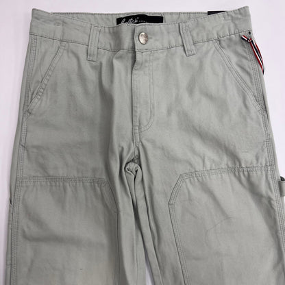 SWITCH Over Dyed Canvas Cargo Pants