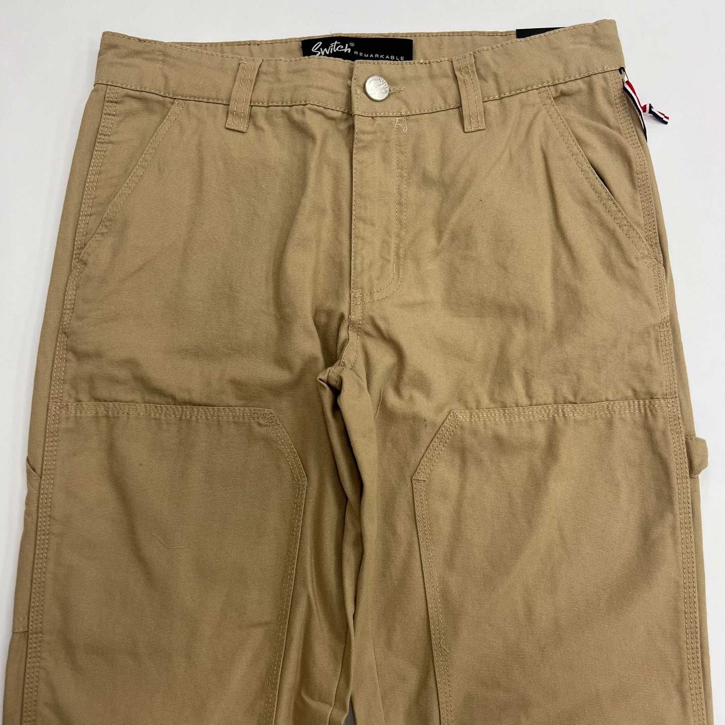 SWITCH Over Dyed Canvas Cargo Pants