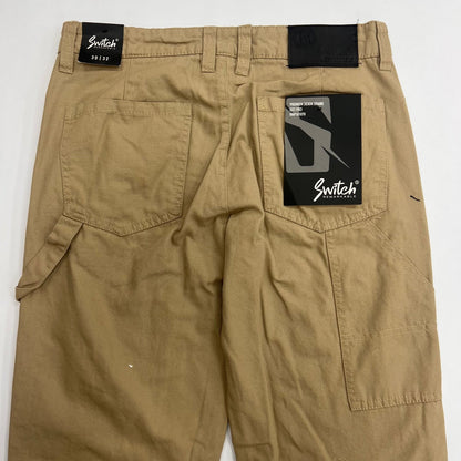 SWITCH Over Dyed Canvas Cargo Pants