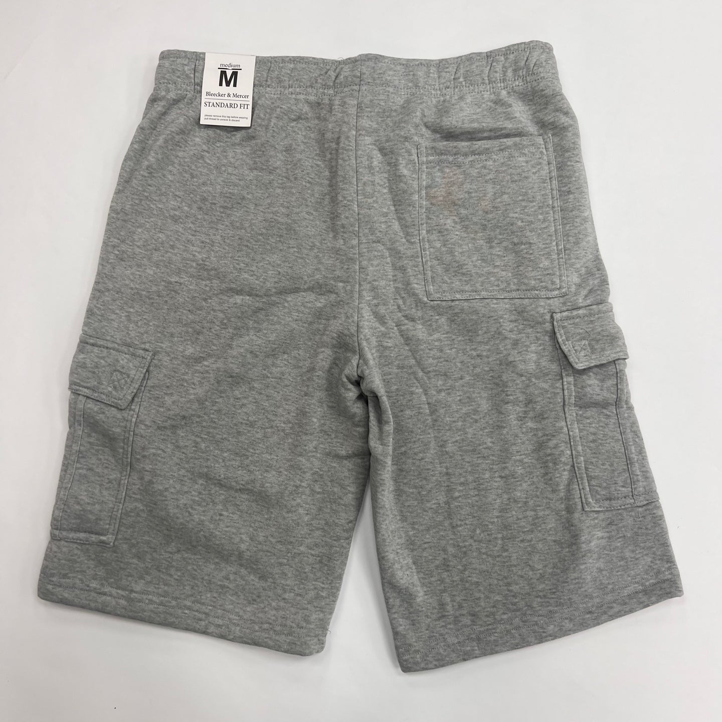 BLEECKER & MERCER Fleece Cargo Pocket Shorts